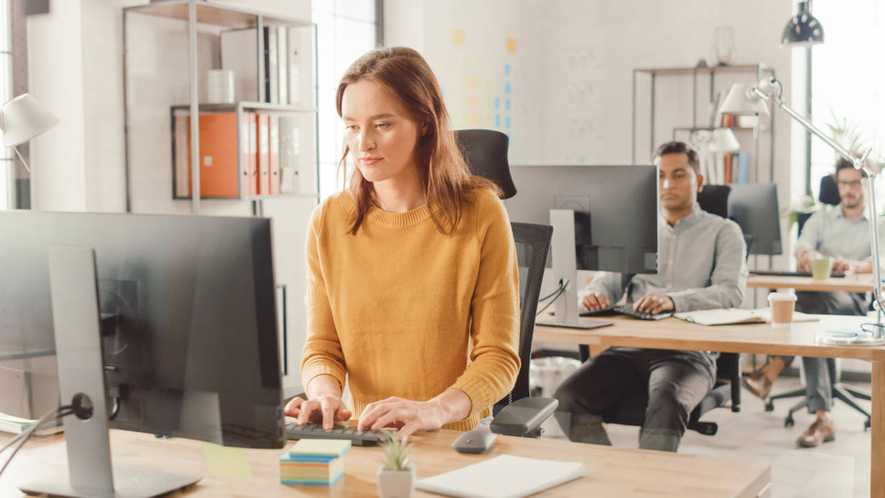 Tipos de ergonomia no trabalho - aplicações no escritório