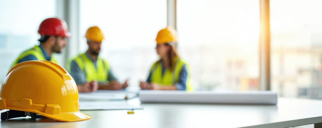 Toda empresa precisa ter PCMSO - equipe de obra usando EPIs
