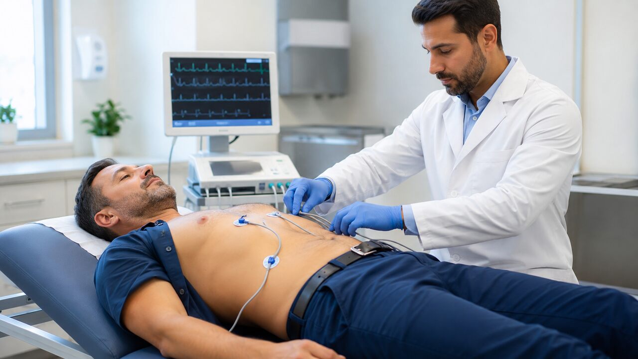 Entenda como é realizado o eletrocardiograma e sua importância para a saúde ocupacional Entenda como é realizado o eletrocardiograma e sua importância para a saúde ocupacional
